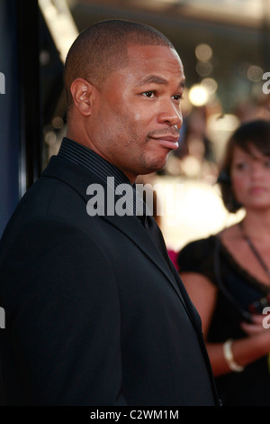 Xzibit Première mondiale de X-Files "Je veux croire" au Grauman Chinese Theatre à Hollywood, Los Angeles, Californie - Banque D'Images