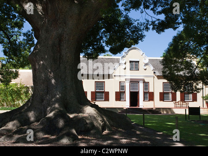 Vergelegen homstead, Vergelegen Wine Estate, Somerset West, Western Cape, Afrique du Sud Banque D'Images