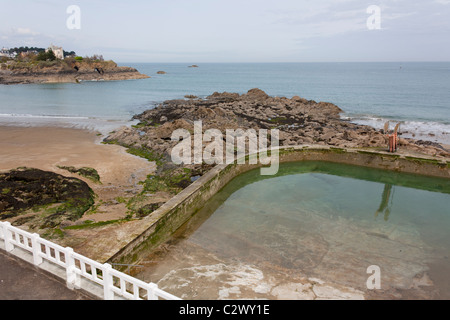 Saint Quay-Portrieux, Bretagne, France Banque D'Images