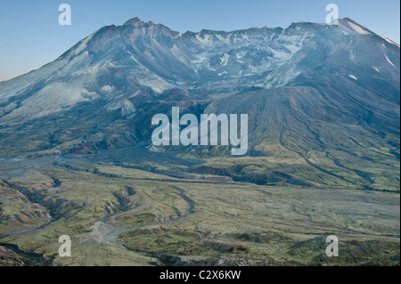 Mt. Saint Helens dans la lumière de fin de soirée Banque D'Images