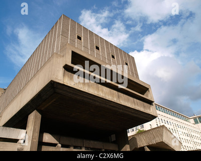 La Hayward Gallery, le Southbank Lambeth Londres Royaume-Uni Grande-Bretagne Banque D'Images