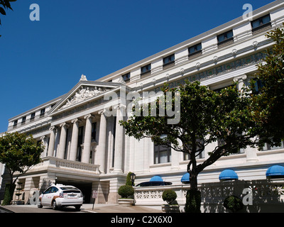 The Ritz-Carlton, San Francisco Hotel Nob Hill Banque D'Images