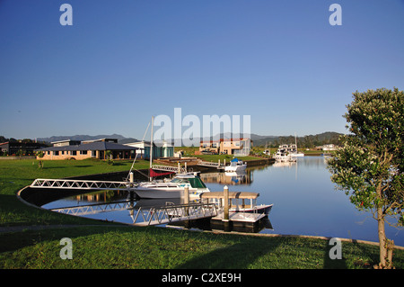 Whitianga, Mercure Bay, péninsule de Coromandel, de la région de Waikato, Nouvelle-Zélande, île du Nord Banque D'Images