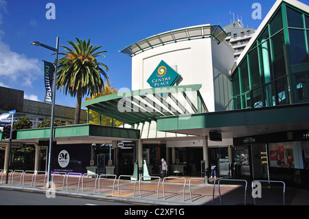 Centre Place Shopping Centre, Victoria Street, Hamilton, de la région de Waikato, Nouvelle-Zélande, île du Nord Banque D'Images