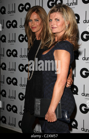 Trinny Woodall et Susannah Constantine GQ Men of the Year Awards s'est tenue au Royal Opera House de Londres, des arrivées à l'intérieur - Banque D'Images