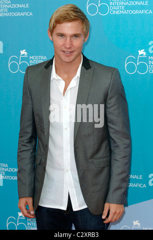 Brian Geraghty Le Festival du Film de Venise 2008 - Jour 9 - 'The' - Photocall Venise, Italie - 04.09.08 Banque D'Images