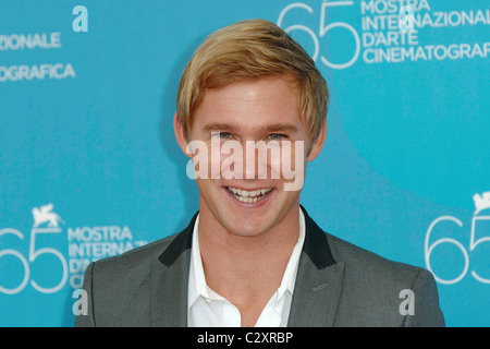 Brian Geraghty Le Festival du Film de Venise 2008 - Jour 9 - 'The' - Photocall Venise, Italie - 04.09.08 Banque D'Images