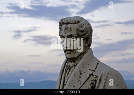 Giuseppe Gabetti, La Morra, Piémont, Italie Banque D'Images
