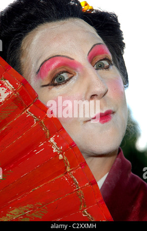 Nichola McAuliffe lancement presse "Le Mikado" au Richmond Theatre London, England - 07.08.08 Vince Maher/ Banque D'Images