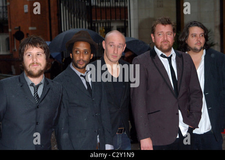 2008 Mercury Music Prize coude tenue à l'hôtel Grosvenor House - Arrivées Londres, Angleterre - 09.09.08 Vince Maher/ Banque D'Images