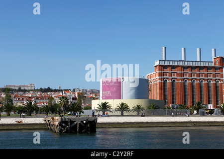 Le Musée de l'électricité (Museu da Electricidade) à Belém, Lisbonne, Portugal. Banque D'Images