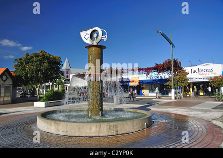 Centre du village, Havelock North (Karanema), Hastings, Hawke's Bay, North Island, Nouvelle-Zélande Banque D'Images