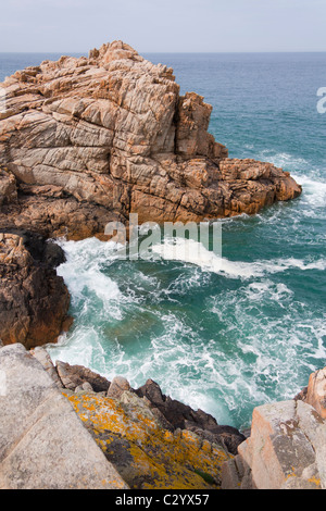 Pors-Hir,Bretagne,France Banque D'Images