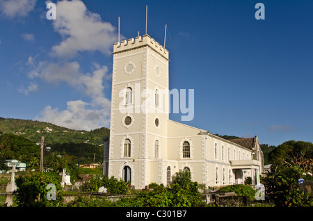 St Vincent Kingstown St Georges Anglican Church attraction historique Banque D'Images