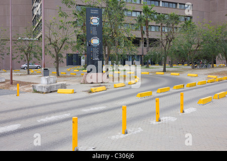 Paysage de l'ancien site Olympique, le centre d'attention pour les offres infructueux de 1999/2003, envahis par et sous-utilisées. Banque D'Images