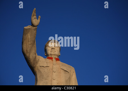 Mao Zedong, aussi comme Mao Tse-tung Banque D'Images