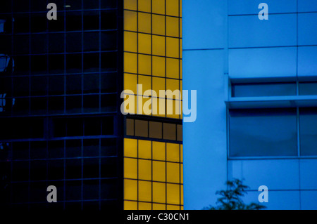 Détails de Construction de ville Banque D'Images