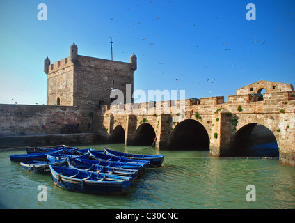 Essaouira, Maroc Banque D'Images