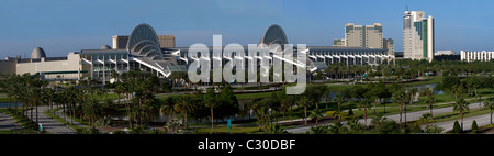 Orange County Convention Center, Orlando, Floride Banque D'Images