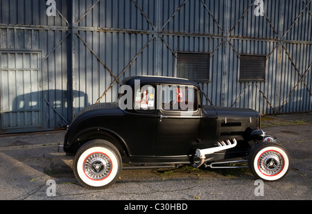 1932 ford coupe hot rod Banque D'Images