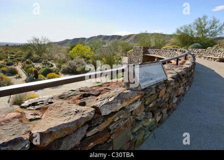 Avis de Anza Borrego Desert State Park. Banque D'Images