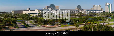 Orange County Convention Center, Orlando, Floride Banque D'Images