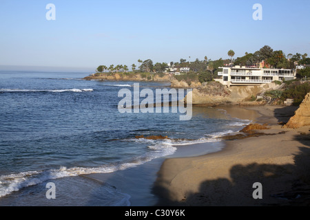 Laguna Beach à Orange County, Californie, USA Banque D'Images