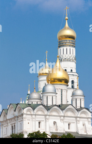 Église de la déposition de la Robe, Kremlin de Moscou, Fédération de Russie Banque D'Images