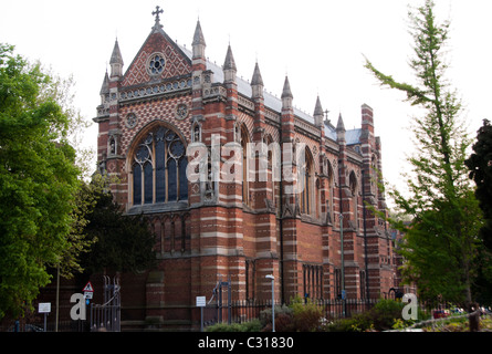 Keble College Chapel Banque D'Images