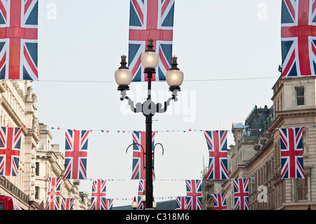 Mariage Royal bruants à Londres, au Royaume-Uni. Banque D'Images