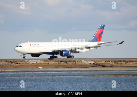 Delta Airlines Airbus A330 Banque D'Images