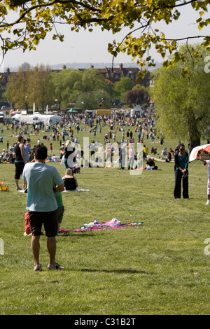 Streatham Park, kite jour. Banque D'Images