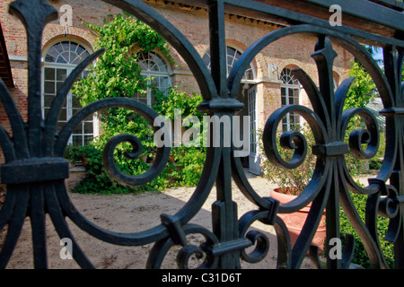 L'Orangerie, PARC ET JARDINS DU CHÂTEAU DE VANDRIMARE, EURE (27), FRANCE Banque D'Images