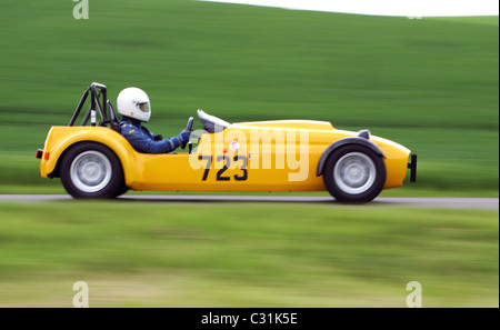 Voiture de sport à Westfield speed hill climb event Banque D'Images