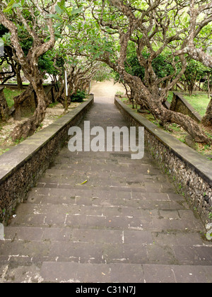 Pura Luhur Ulu Wata Temple, Sud de Bali, Indonésie Banque D'Images