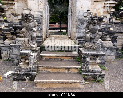 Pura Luhur Ulu Wata Temple, Sud de Bali, Indonésie Banque D'Images