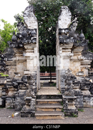 Pura Luhur Ulu Wata Temple, Sud de Bali, Indonésie Banque D'Images