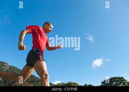 Man running Banque D'Images