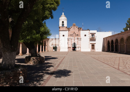 Le Mexique, Elk187-1722 Estado de Zacatecas, Zacatecas, Cerro de la Bufa, Capilla de la Virgen del Patrocinio Banque D'Images