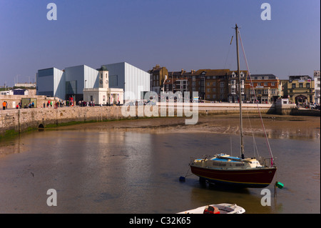 Nouvelle galerie d'Art Contemporain Turner à Margate . L'architecte David Chipperfield Banque D'Images