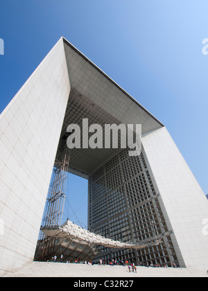 La Grande Arche de La D fense dans le arrondissement de Paris en