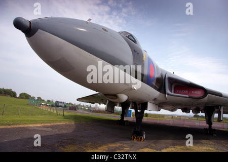 Musée de l'Aviation de Solway à Brampton, Carlisle, Cumbria Banque D'Images