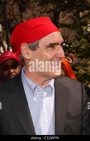 Micahel Ignatieff, l'ancien chef de l'opposition du Parlement du Canada à la journée du Khalsa, à Toronto, le 24 avril 2011. Banque D'Images