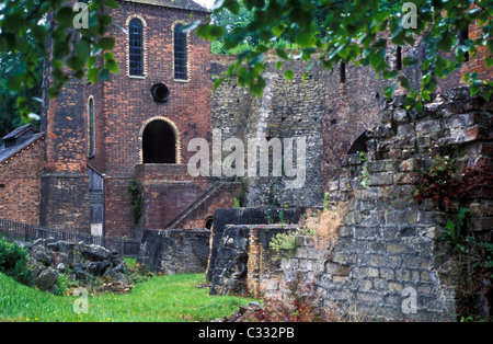 Les hauts fourneaux Blists Hill Victorian Town UK Telford Ironbridge Gorge Museum Banque D'Images