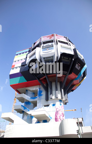 Tour Art déco à Berlin Banque D'Images