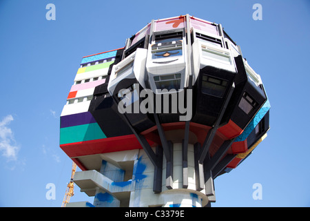 Tour Art déco à Berlin Banque D'Images