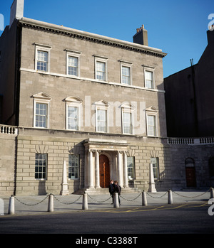 La ville de Dublin, Dublin, Irlande, Hugh Lane Gallery Banque D'Images