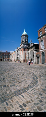 Dublin, Dublin, Irlande Co;Vue extérieure du château de Dublin Banque D'Images