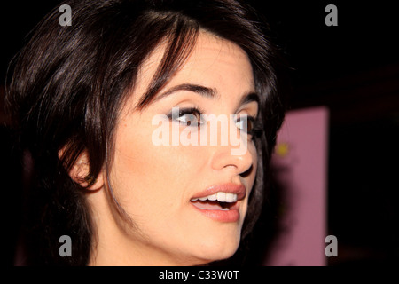 Penelope Cruz 2008 New York Film Critic's Circle Awards - Arrivals strates à New York City, USA - 05.01.09 Banque D'Images