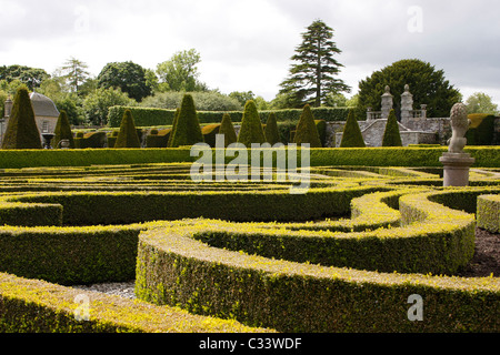 Pitmedden Gardens près de Vendôme dans l'Aberdeenshire, Ecosse Banque D'Images